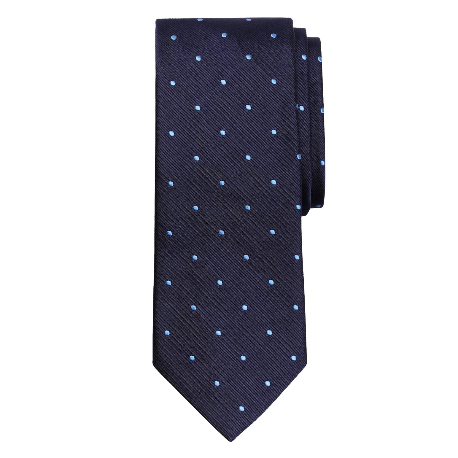 Brooks Brothers Dot Rep Tie